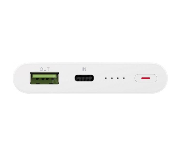 Huawei Power Bank CP11QC 10000 mAh 9V/5V2A 18W biały - 497082 - zdjęcie 4